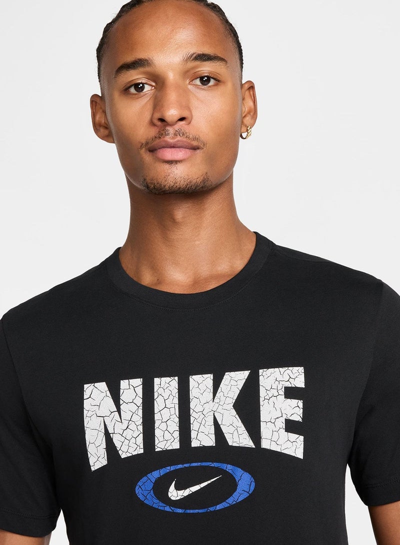 Nike Dri-Fit Hybrid Novelty T-Shirt - Image 3